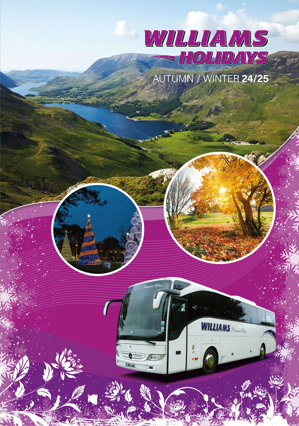 Brochure and magazine design