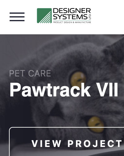 Designer Systems website